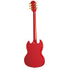 Epiphone Fatoumata Diawara SG, Ember Red with Malian Graphic
