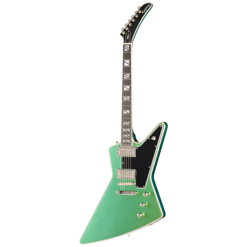 Epiphone Futura Explorer Custom, Dragonfly Shift