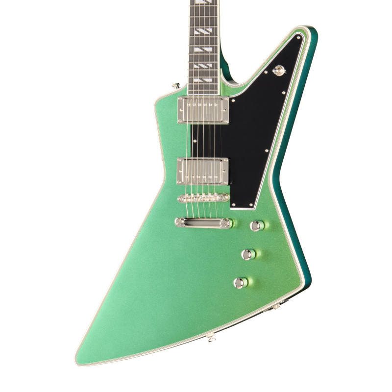 Epiphone Futura Explorer Custom, Dragonfly Shift