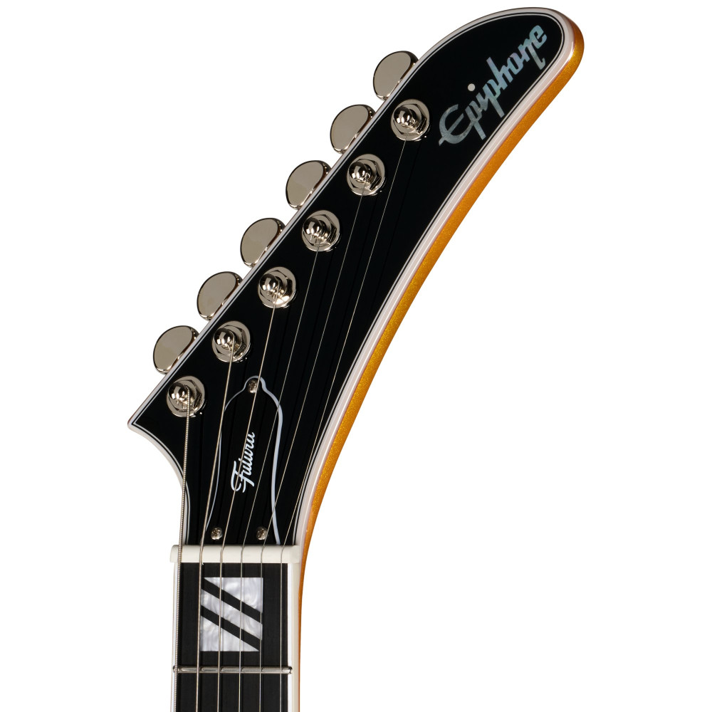 Epiphone Futura Explorer Custom, Firestorm Shift