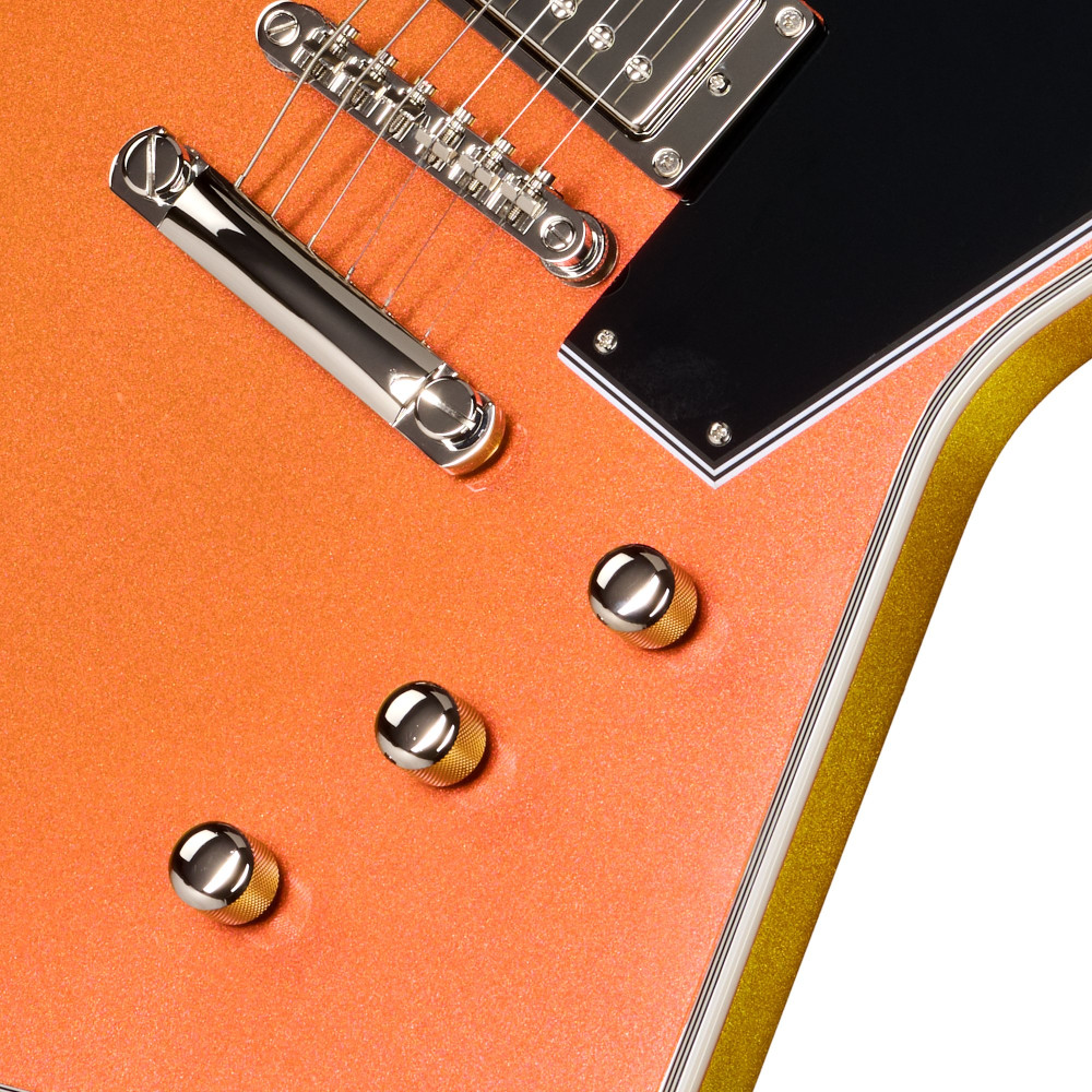 Epiphone Futura Explorer Custom, Firestorm Shift