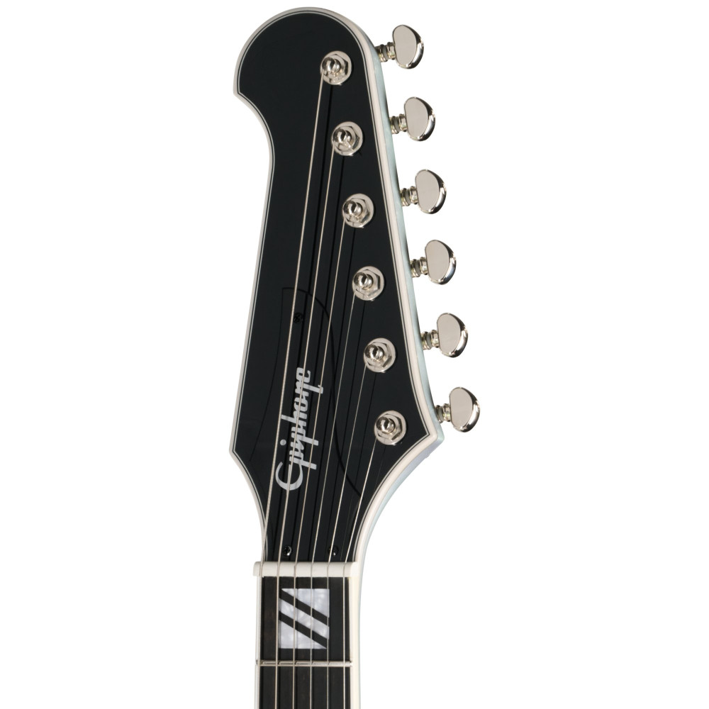 Epiphone Futura Firebird Custom, Quicksilver Shift