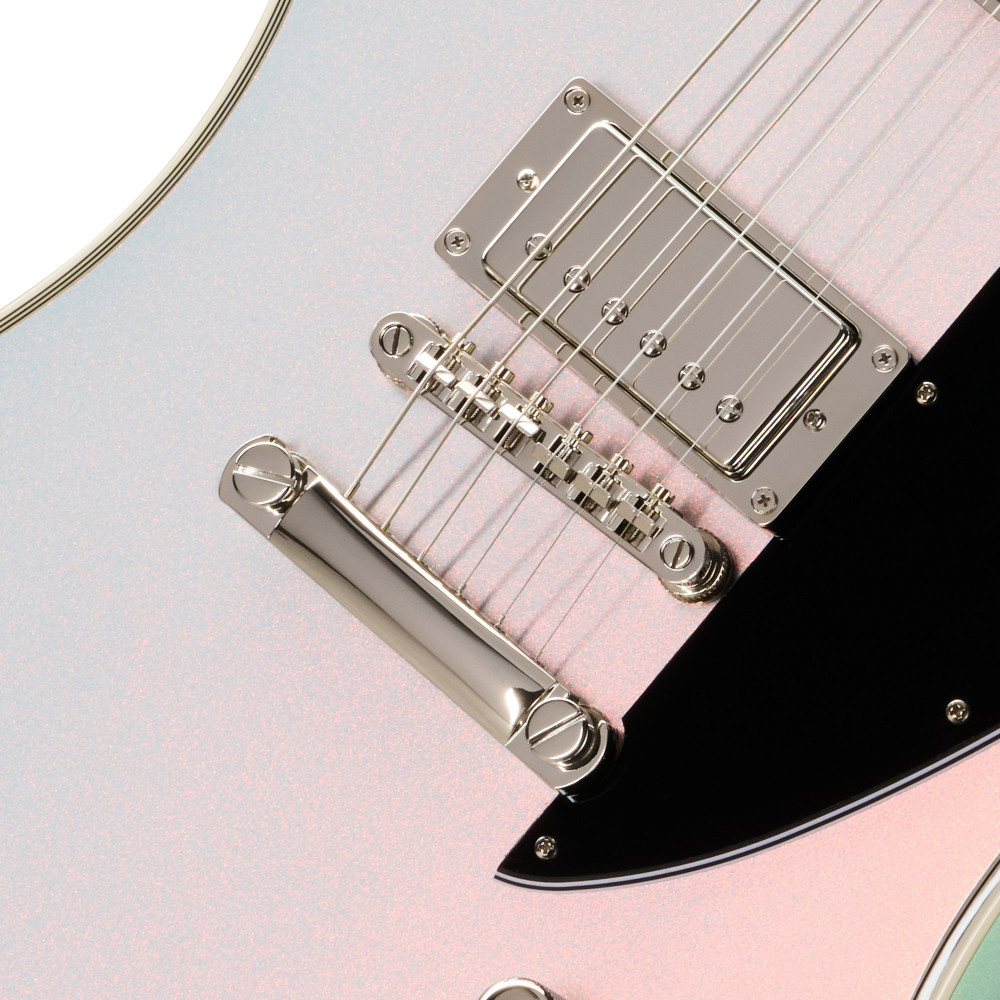 Epiphone Futura Firebird Custom, Quicksilver Shift