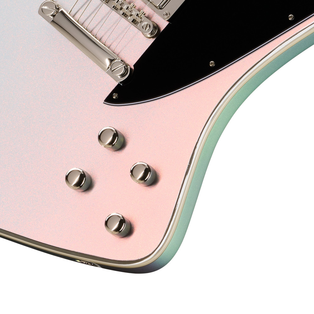 Epiphone Futura Firebird Custom, Quicksilver Shift