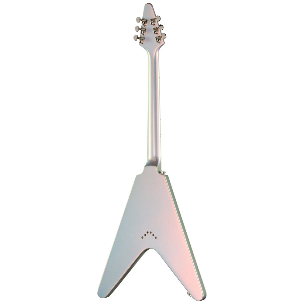 Epiphone Futura Flying V Custom, Quicksilver Shift