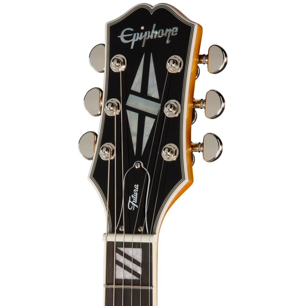 Epiphone Futura Les Paul Custom, Firestorm Shift