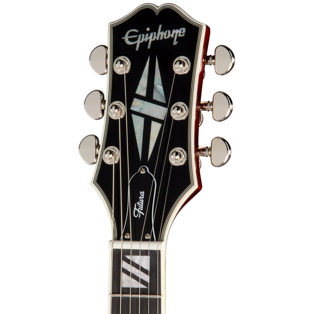 Epiphone Futura Les Paul Custom, Midnight Ember Shift