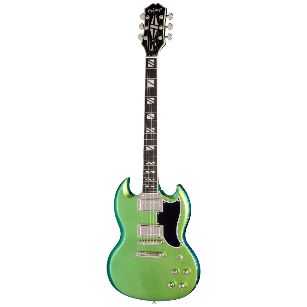 Epiphone Futura SG Custom, Dragonfly Shift
