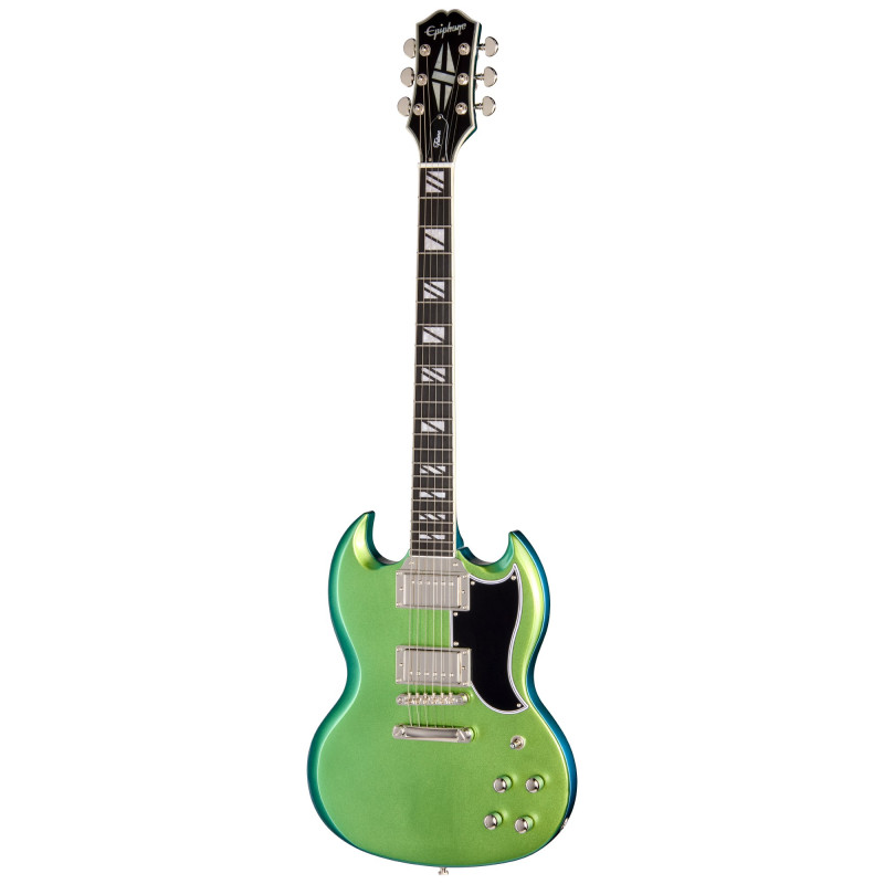 Epiphone Futura SG Custom, Dragonfly Shift