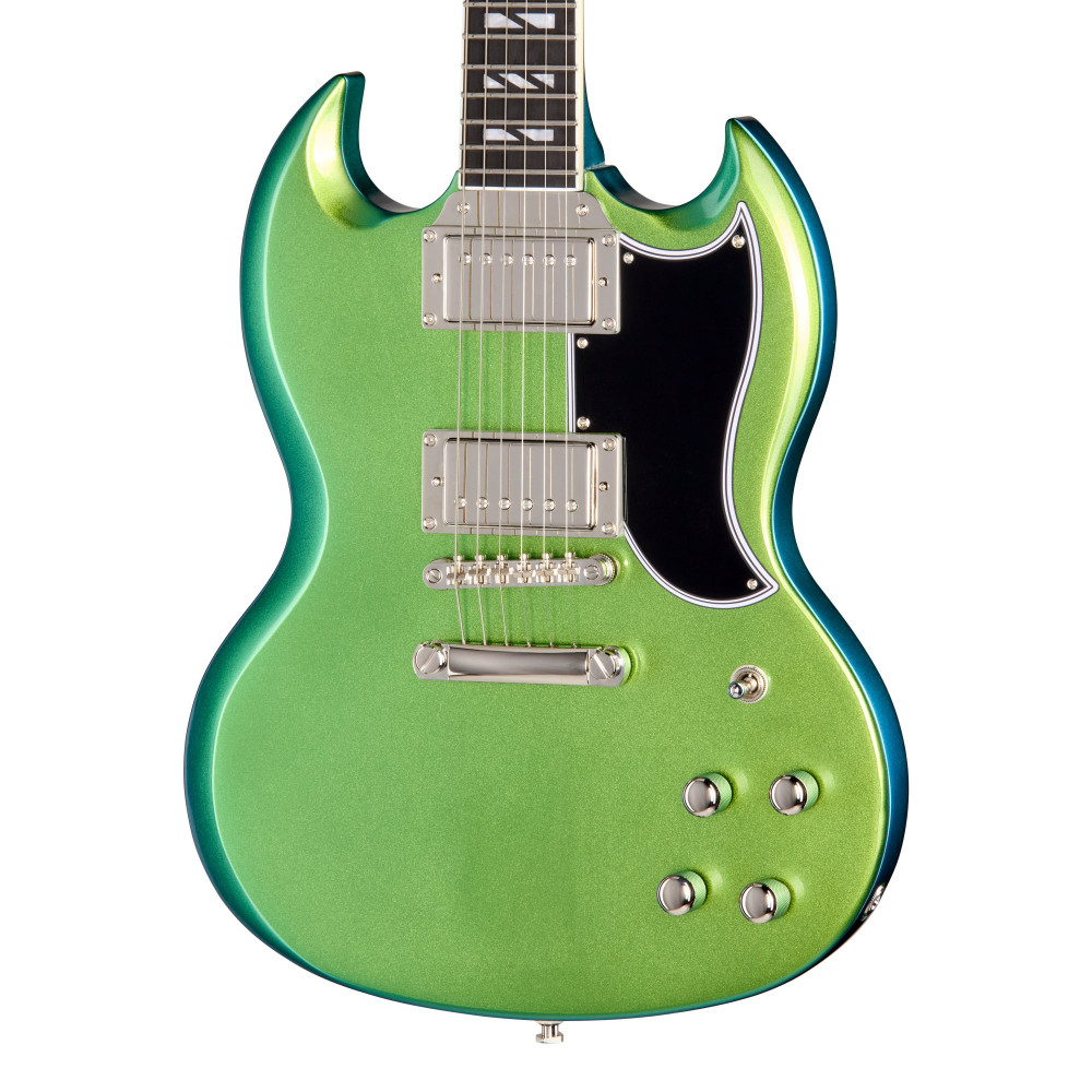 Epiphone Futura SG Custom, Dragonfly Shift