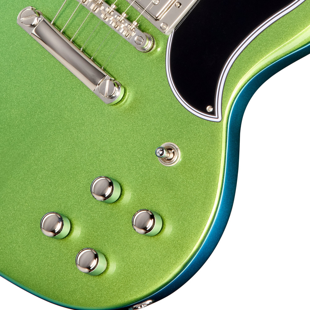 Epiphone Futura SG Custom, Dragonfly Shift