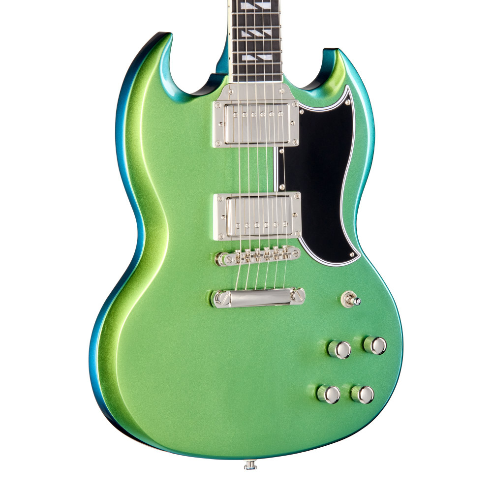 Epiphone Futura SG Custom, Dragonfly Shift