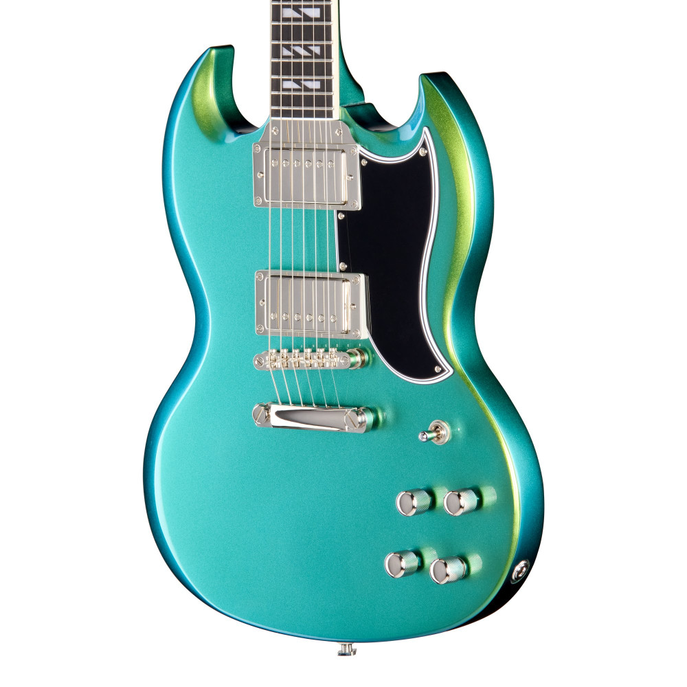 Epiphone Futura SG Custom, Dragonfly Shift