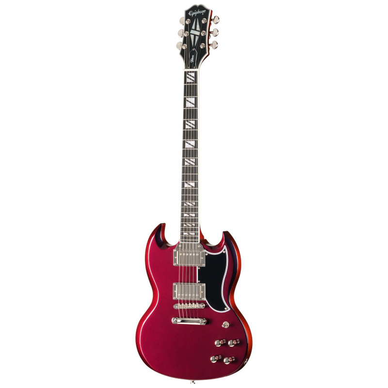 Epiphone Futura SG Custom, Midnight Ember Shift