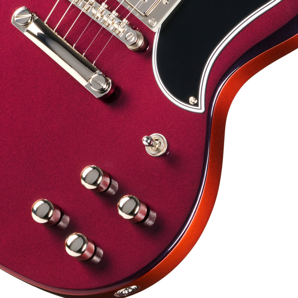 Epiphone Futura SG Custom, Midnight Ember Shift