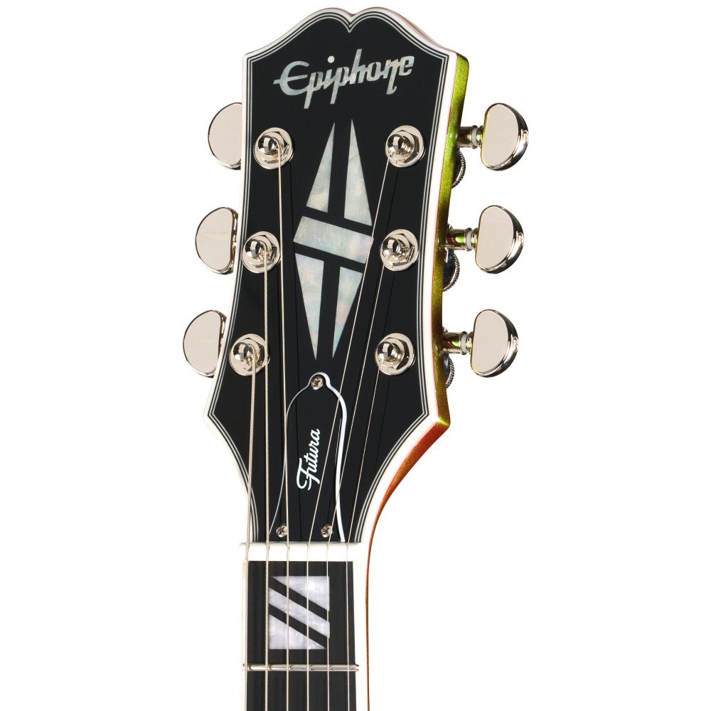 Epiphone Futura SG Custom, Nitro Shift