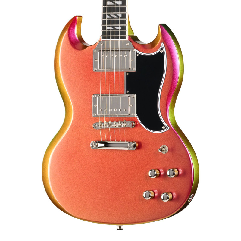 Epiphone Futura SG Custom, Nitro Shift