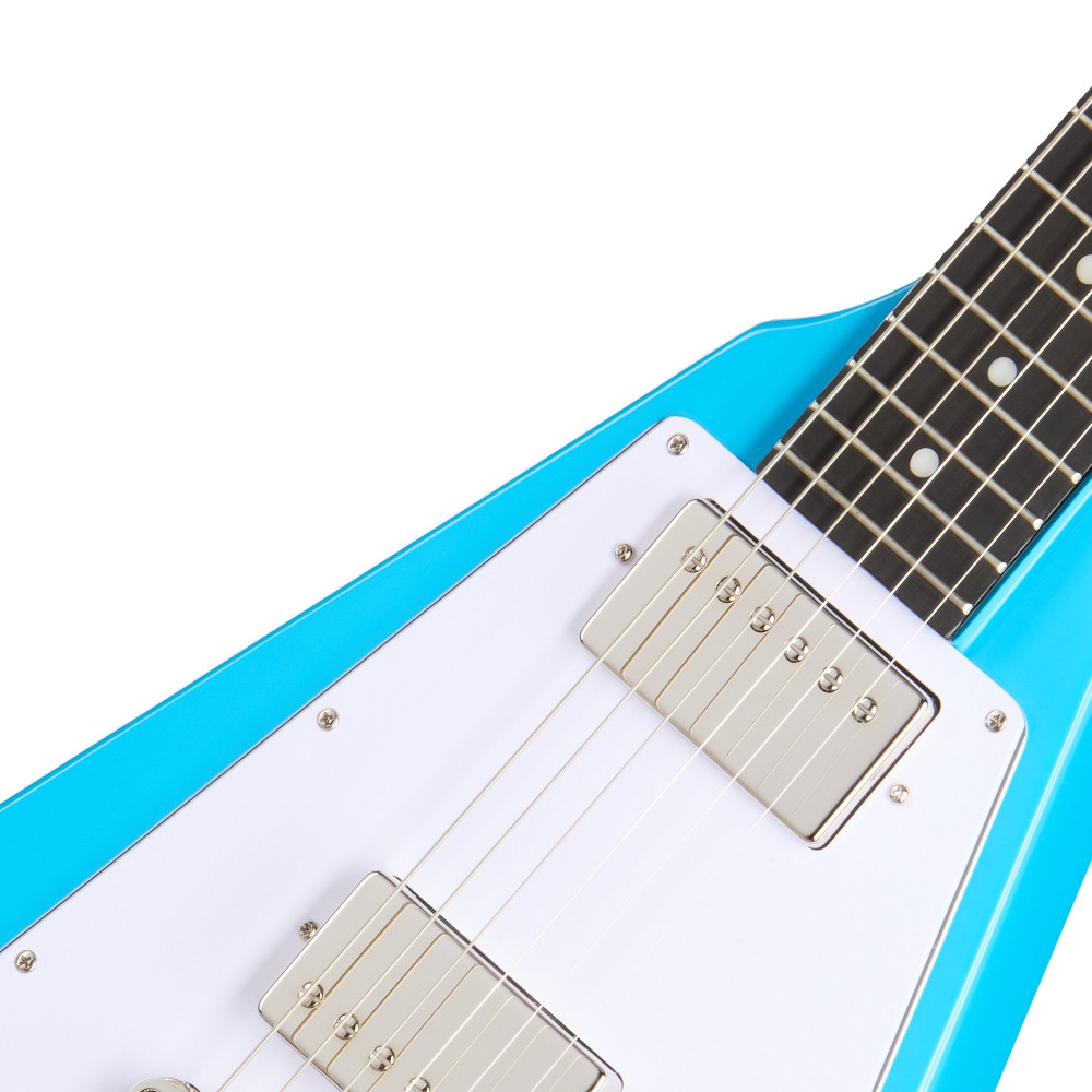 Epiphone Flying V 70s, Maui Blue