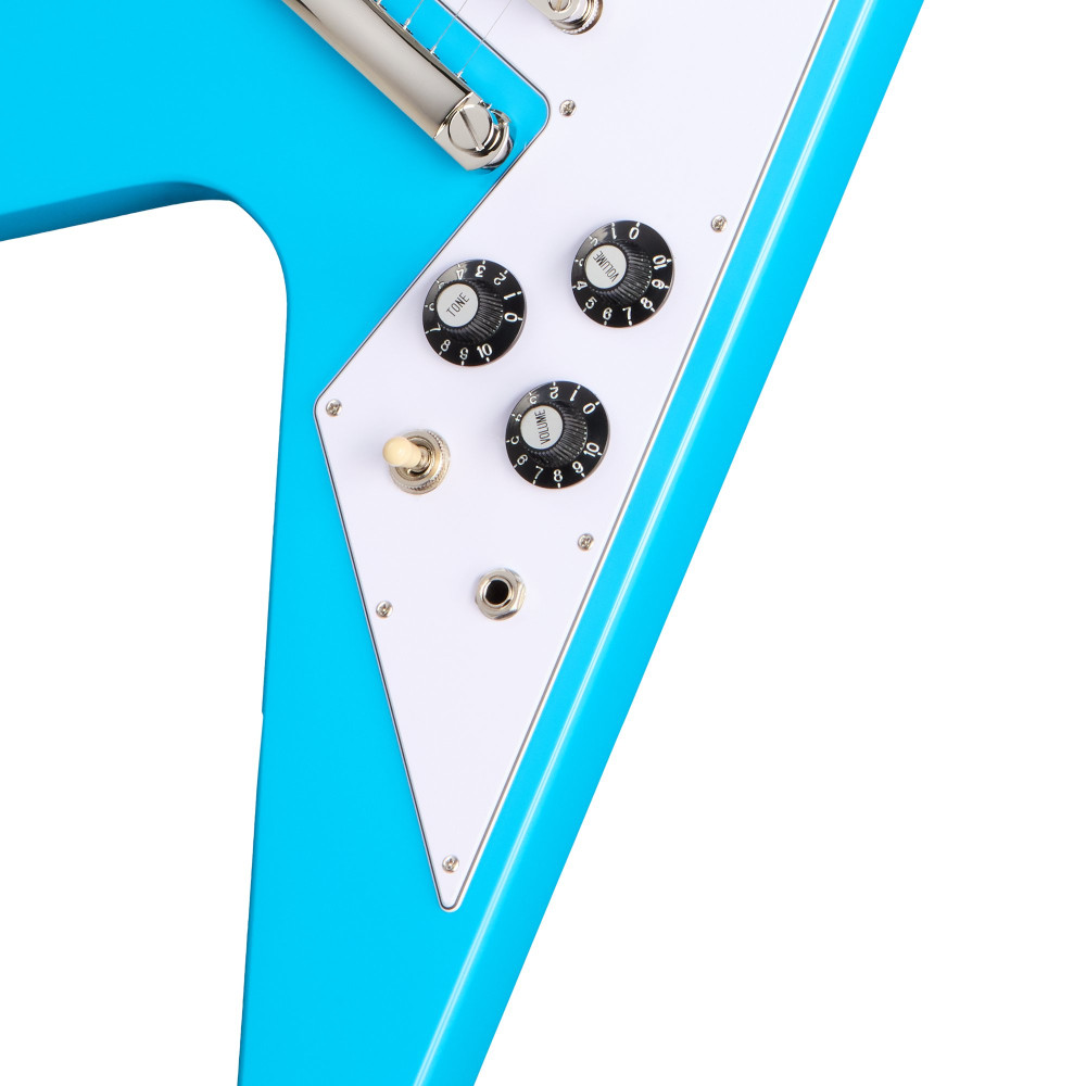 Epiphone Flying V 70s, Maui Blue