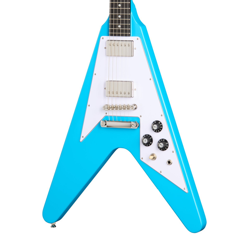 Epiphone Flying V 70s, Maui Blue
