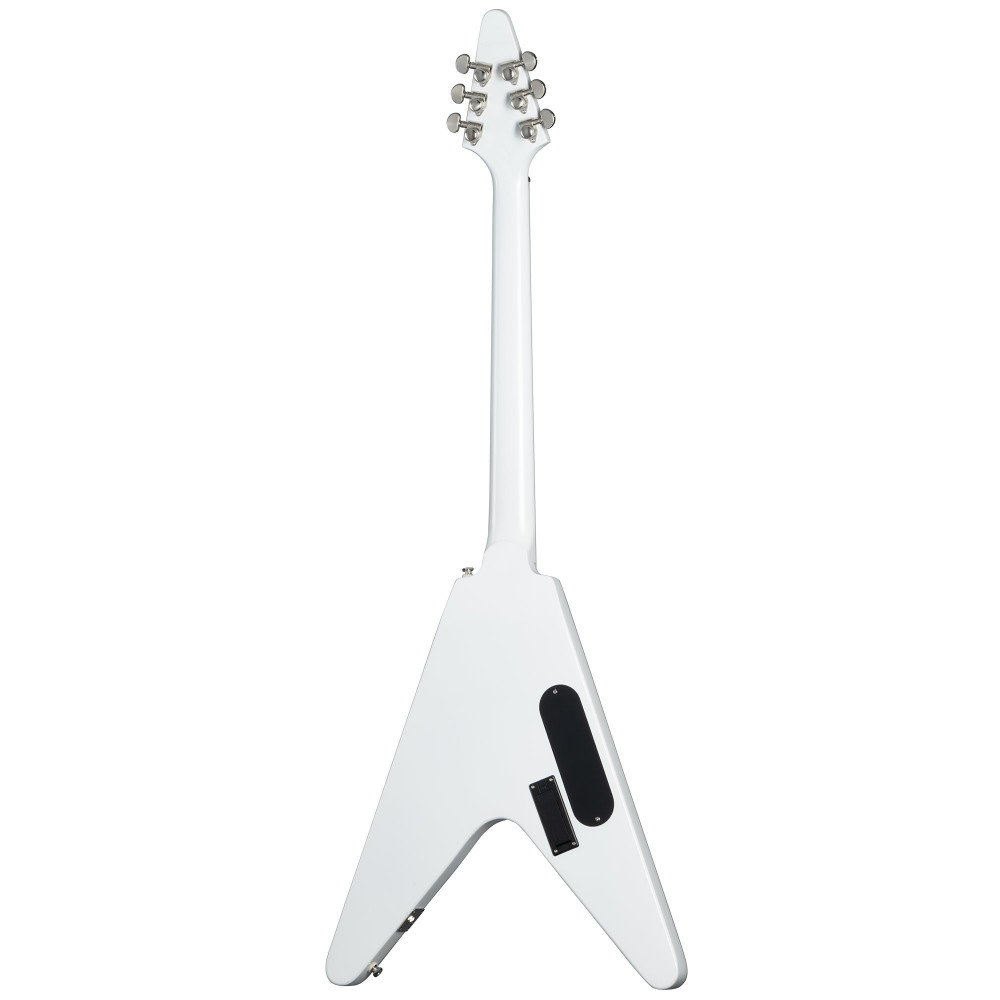 Epiphone Flying V Prophecy, Left-Handed, Aged White Tiger Burst, Exclusive