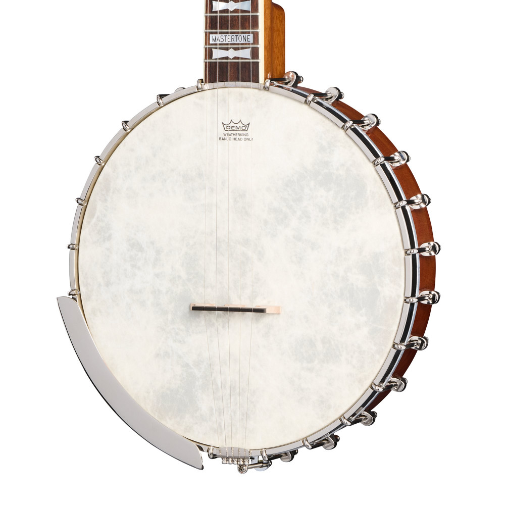 Epiphone Mastertone Bowtie Open Back Banjo, Natural