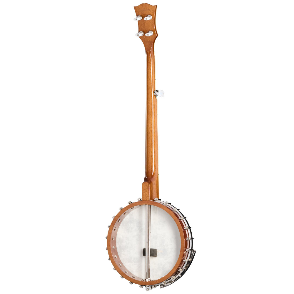Epiphone Mastertone Bowtie Open Back Banjo, Natural