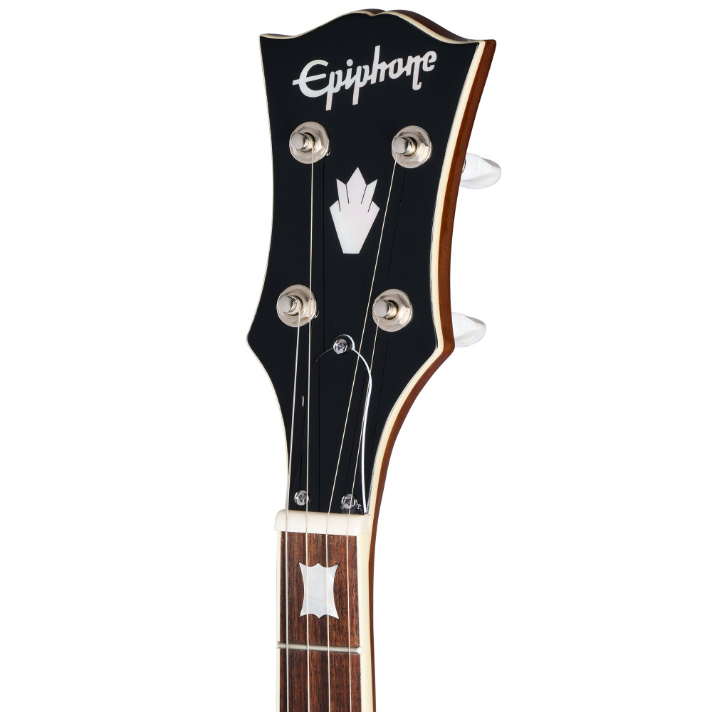 Epiphone Mastertone Bowtie Open Back Banjo, Natural