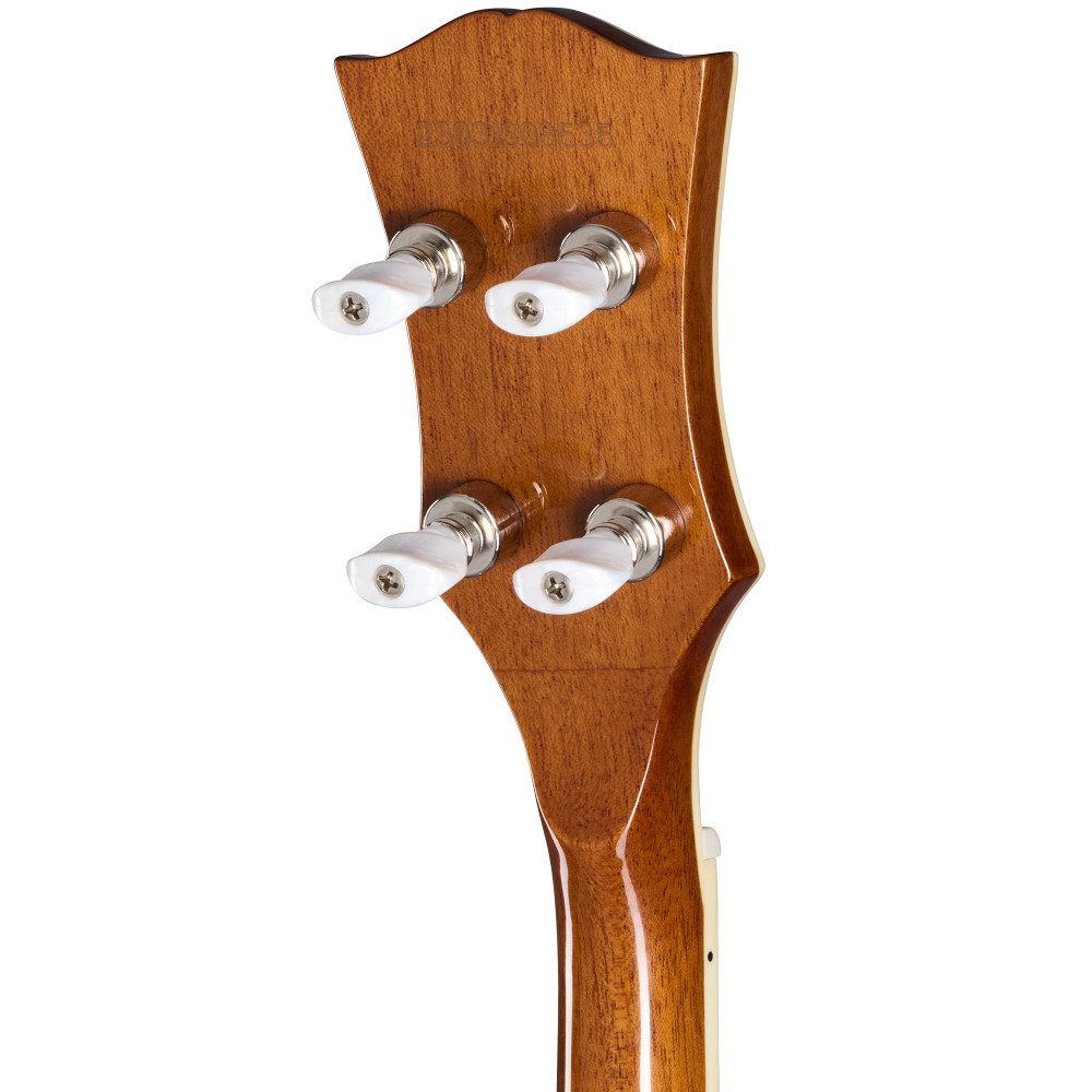 Epiphone Mastertone Bowtie Open Back Banjo, Natural