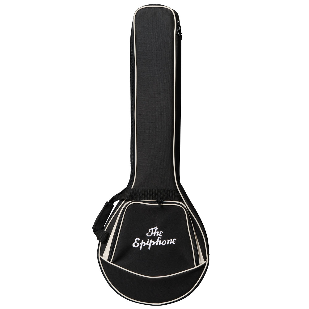 Epiphone Mastertone Bowtie Open Back Banjo, Natural