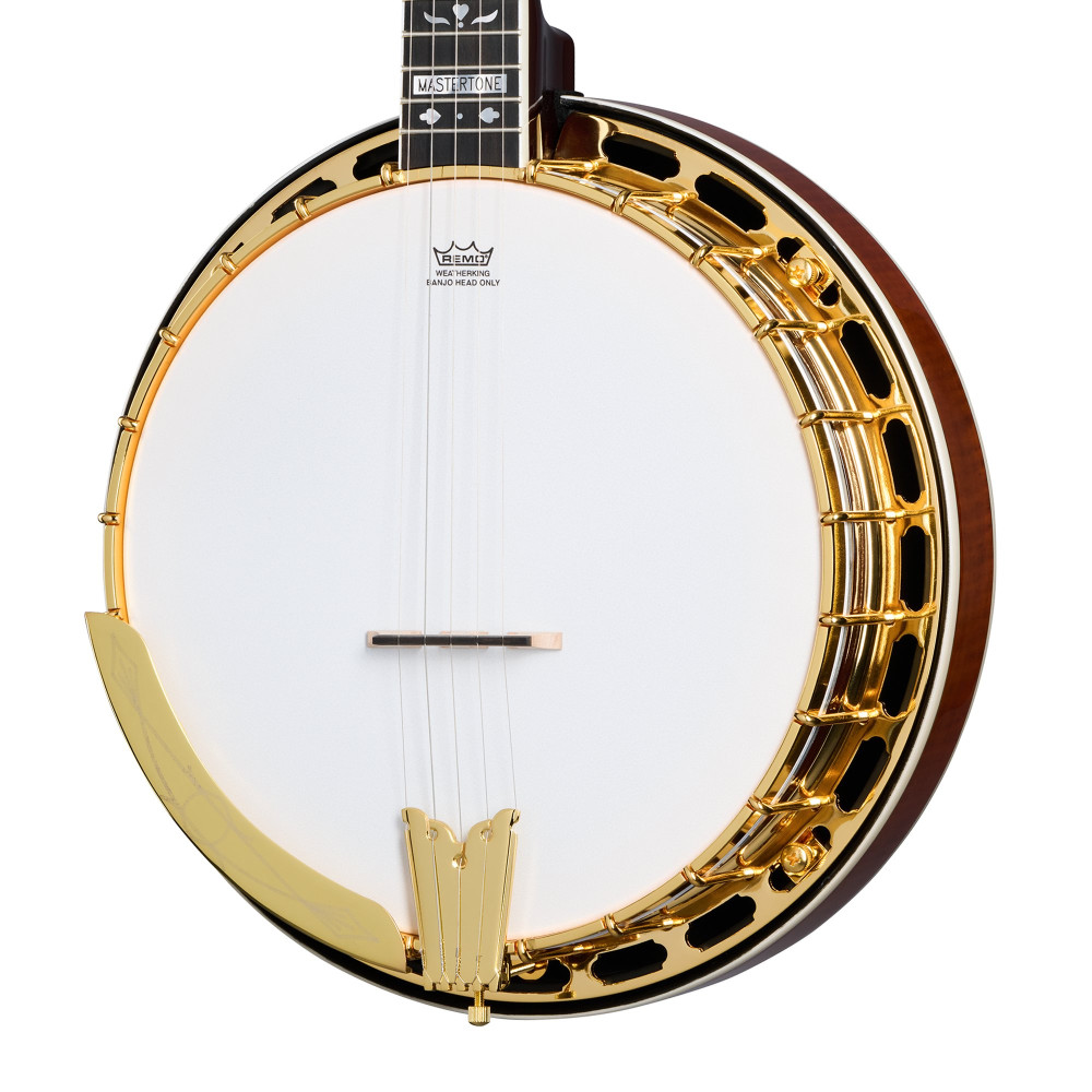 Epiphone Earl Scruggs Golden Deluxe Banjo, Vintage Sunburst, Natural