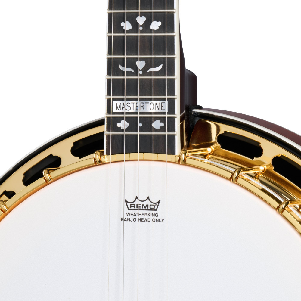 Epiphone Earl Scruggs Golden Deluxe Banjo, Vintage Sunburst, Natural