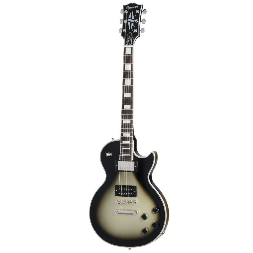 Epiphone Adam Jones 1979 Les Paul Custom, Antique Silverburst