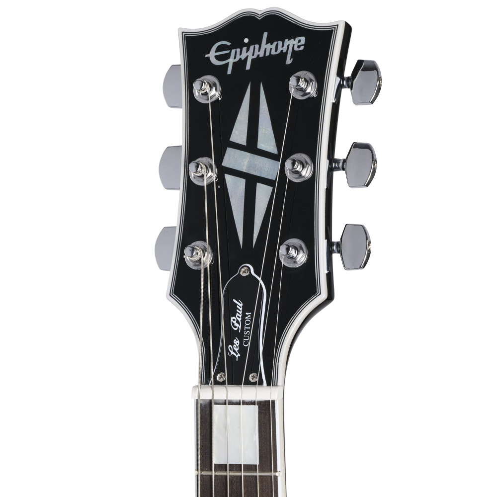 Epiphone Adam Jones 1979 Les Paul Custom, Antique Silverburst