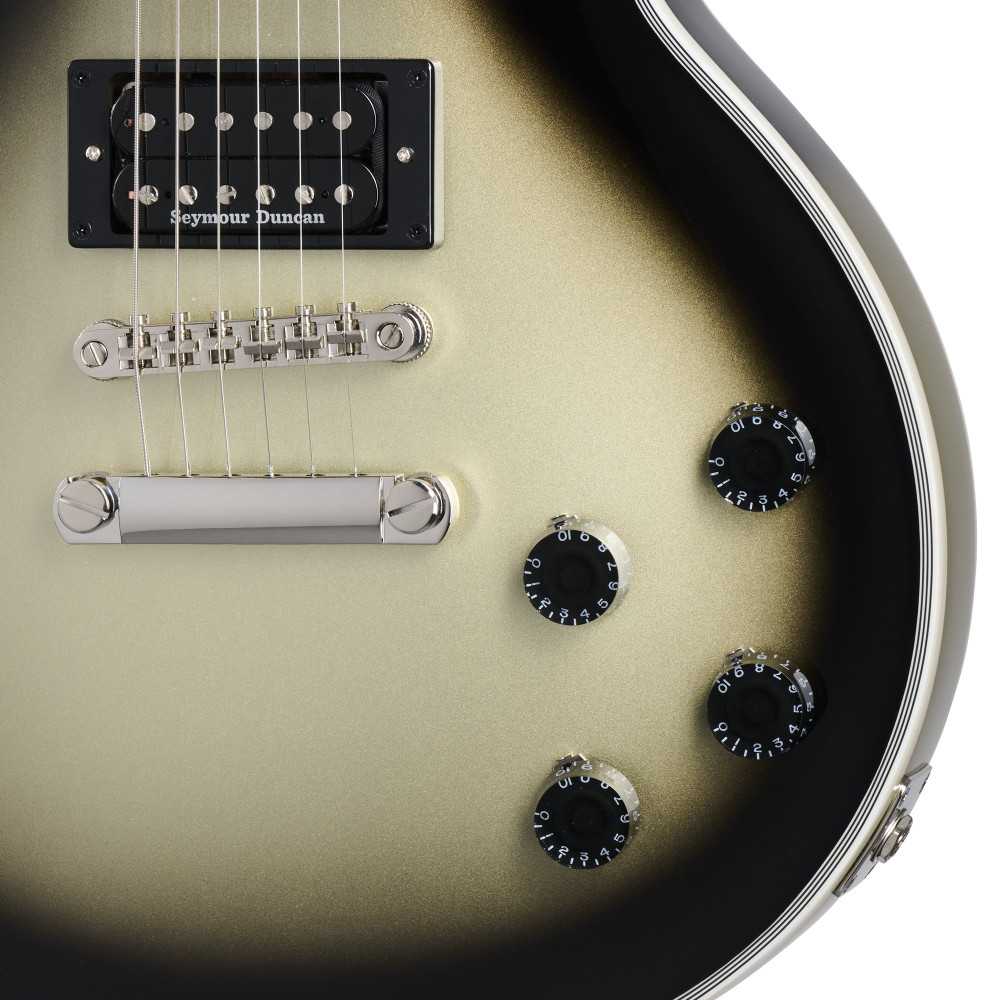 Epiphone Adam Jones 1979 Les Paul Custom, Antique Silverburst