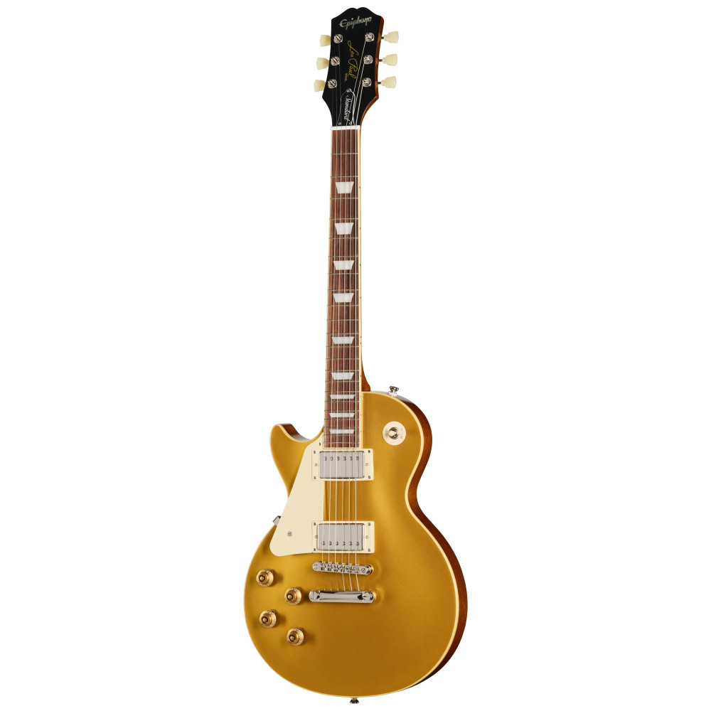Epiphone Les Paul Standard 50s, Left-Handed, Goldtop