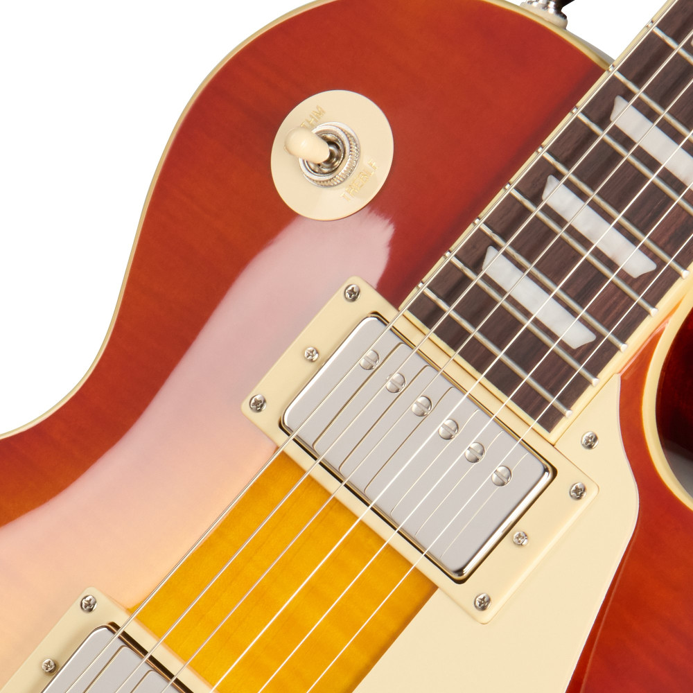 Epiphone Les Paul Standard 50s, Washed Cherry Sunburst