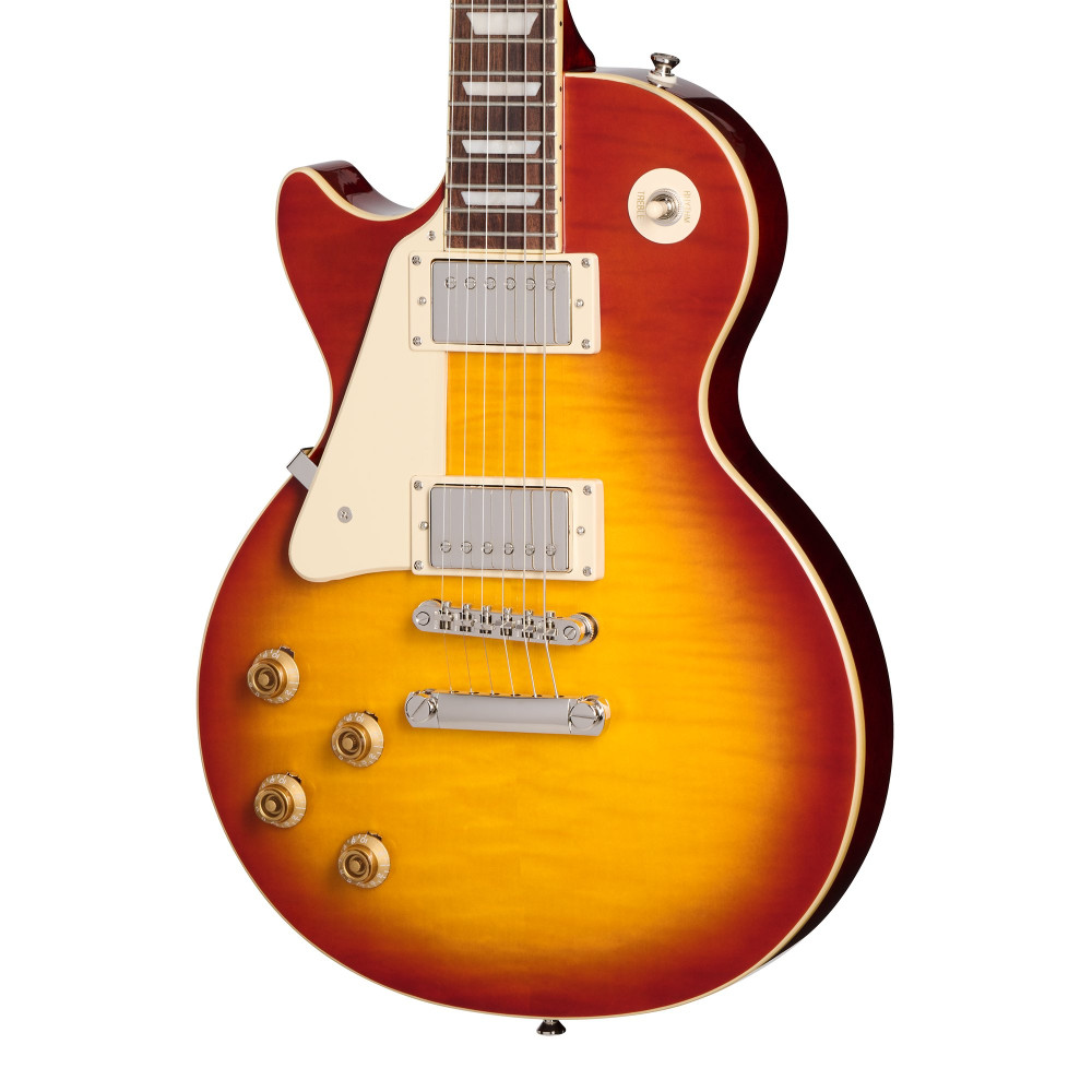 Epiphone Les Paul Standard 50s, Left-Handed, Washed Cherry Sunburst