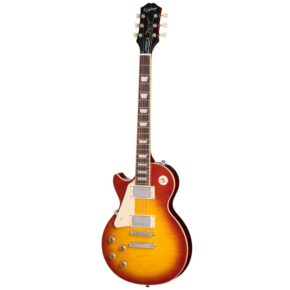 Epiphone Les Paul Standard 50s, Left-Handed, Washed Cherry Sunburst