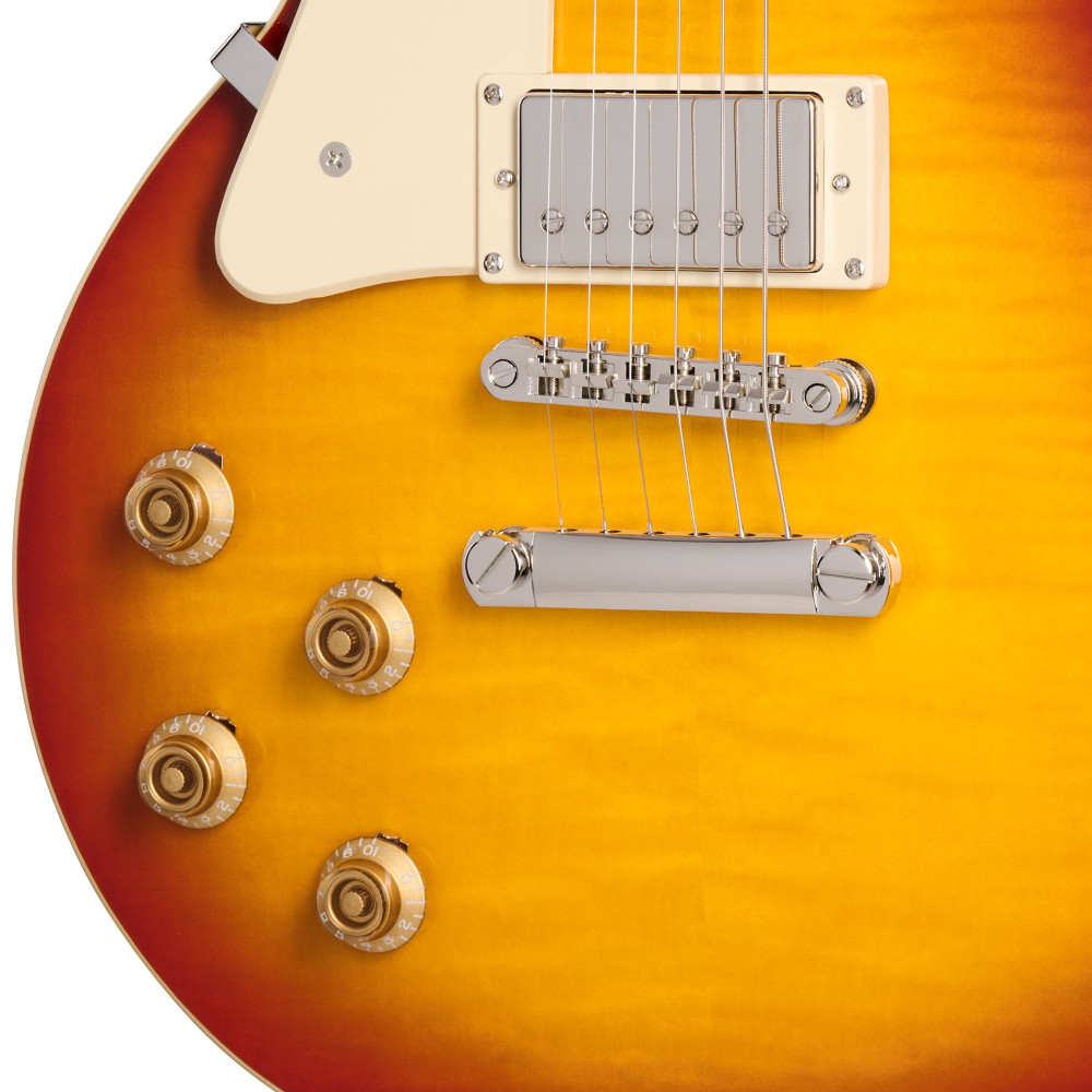 Epiphone Les Paul Standard 50s, Left-Handed, Washed Cherry Sunburst
