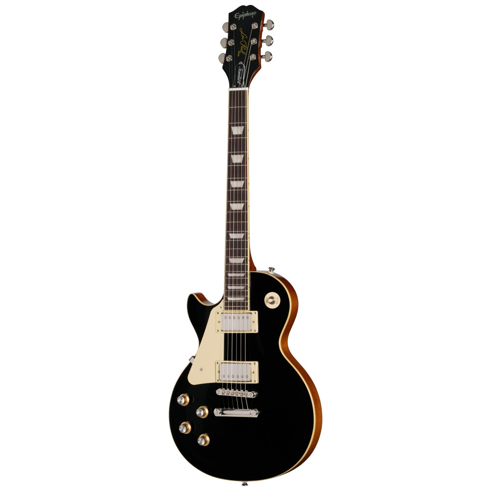 Epiphone Les Paul Standard 60s, Left-Handed, Ebony