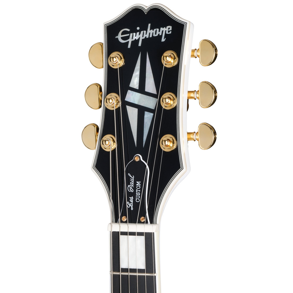 Epiphone Les Paul Custom, Alpine White