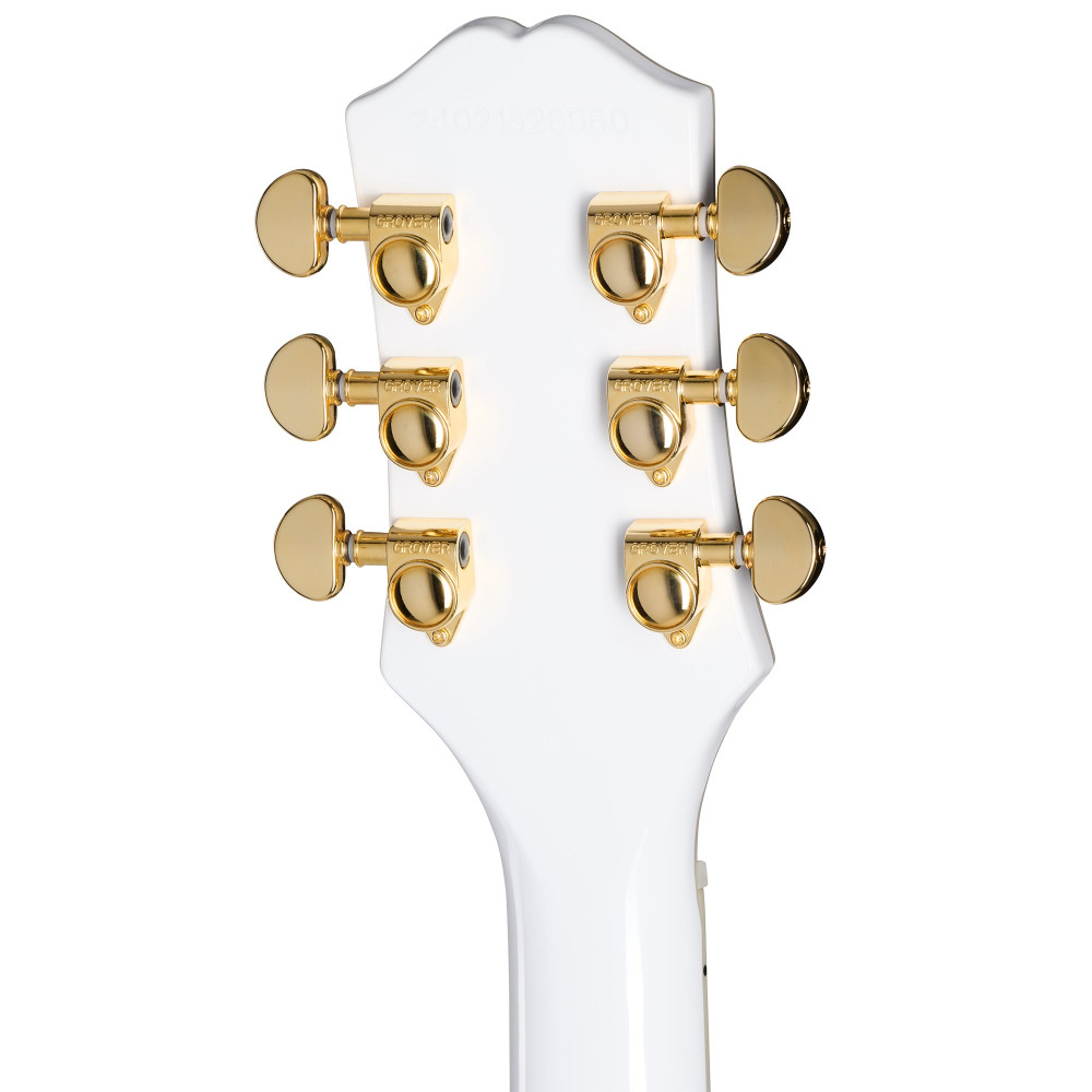 Epiphone Les Paul Custom, Alpine White