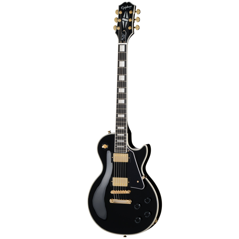 Epiphone Les Paul Custom, Ebony