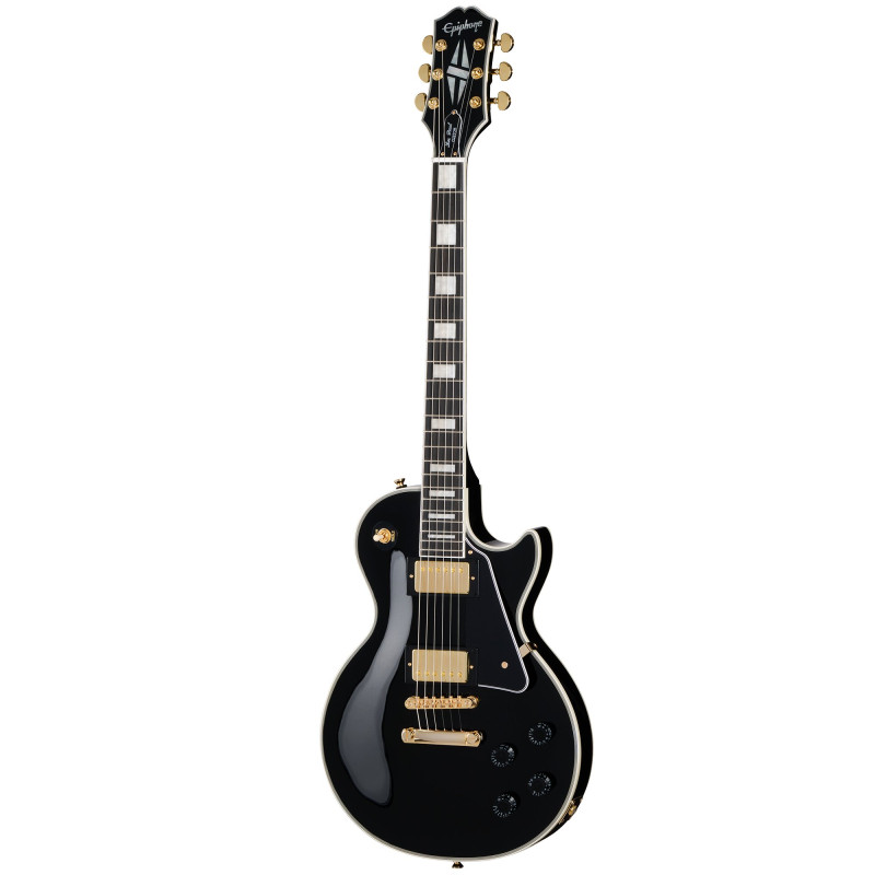 Epiphone Les Paul Custom, Ebony