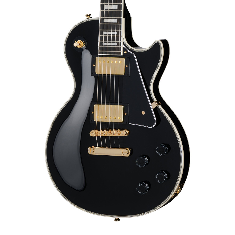 Epiphone Les Paul Custom, Ebony
