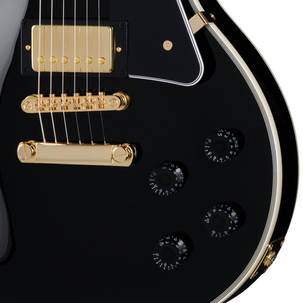 Epiphone Les Paul Custom, Ebony