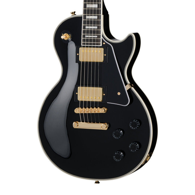 Epiphone Les Paul Custom, Ebony