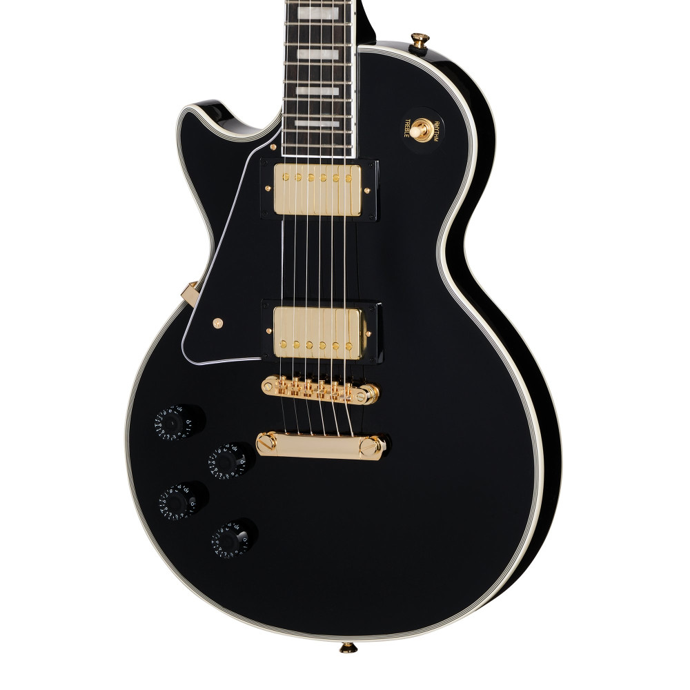 Epiphone Les Paul Custom, Left-Handed, Ebony