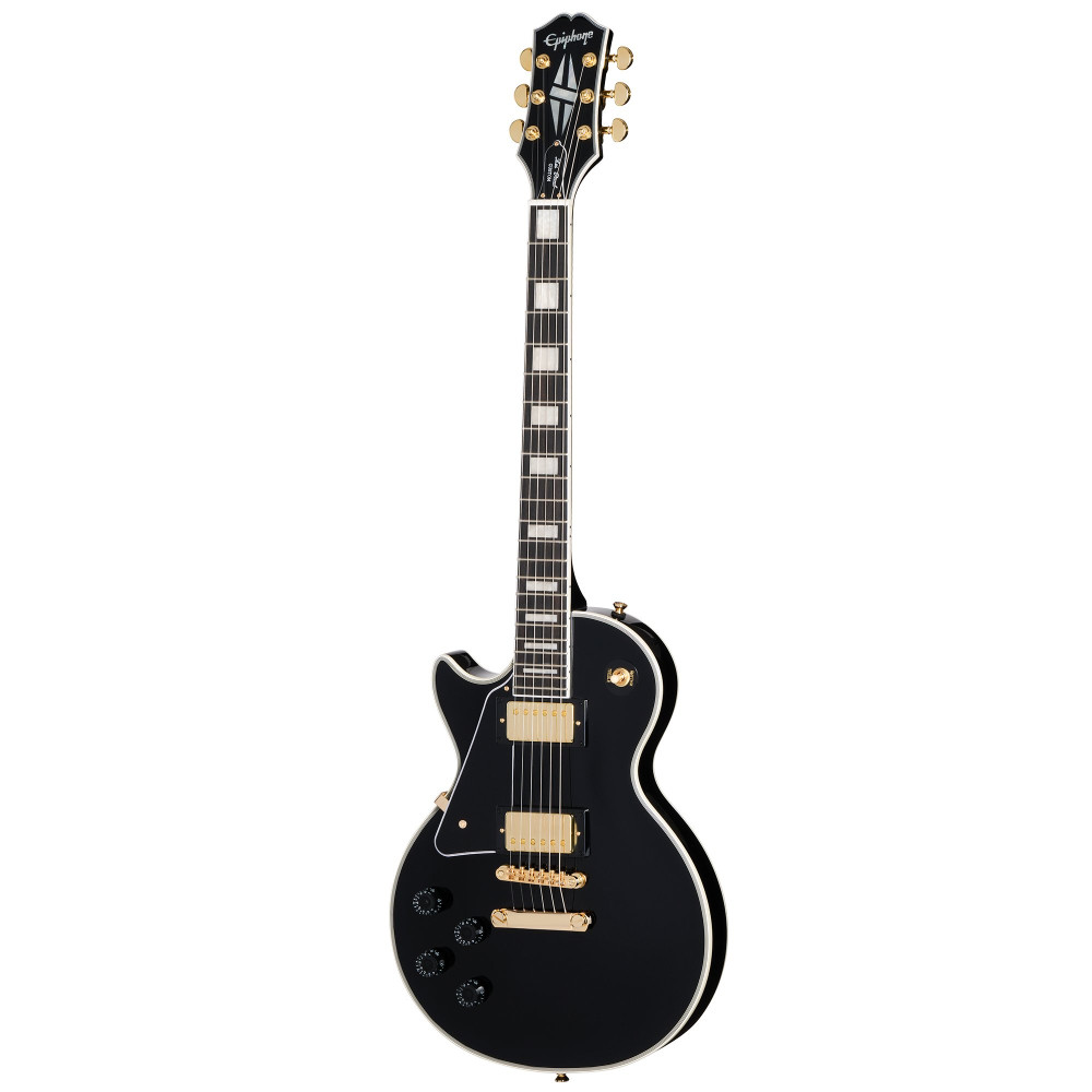 Epiphone Les Paul Custom, Left-Handed, Ebony
